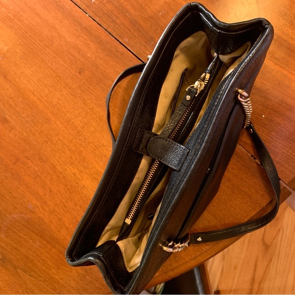 Kate Spade black leather purse - Picture 13 of 16